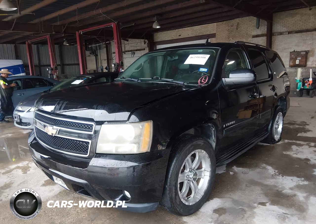 2008 Chevrolet Tahoe Lt VIN:1GNFC13J68R193085 - 2