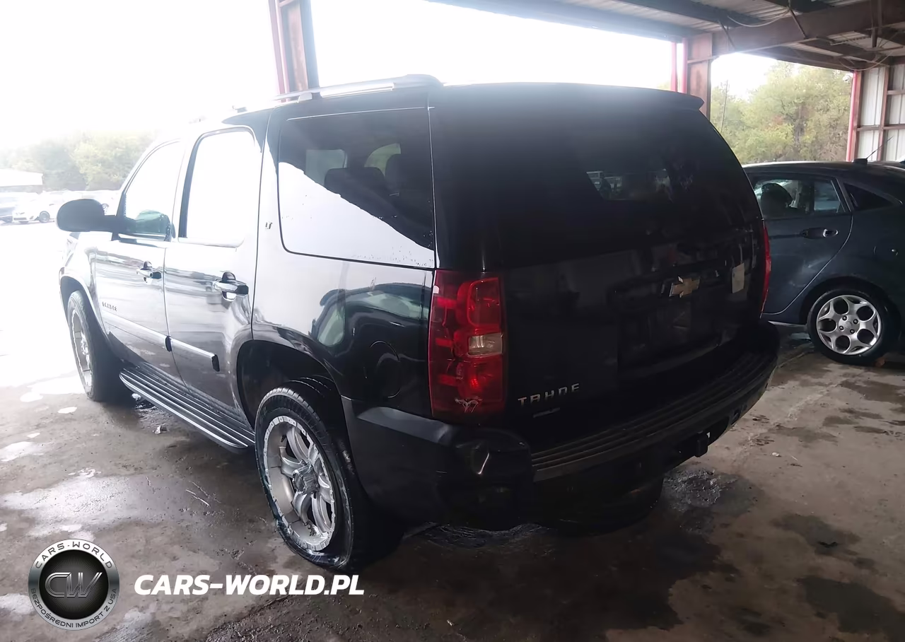 2008 Chevrolet Tahoe Lt VIN:1GNFC13J68R193085 - 3