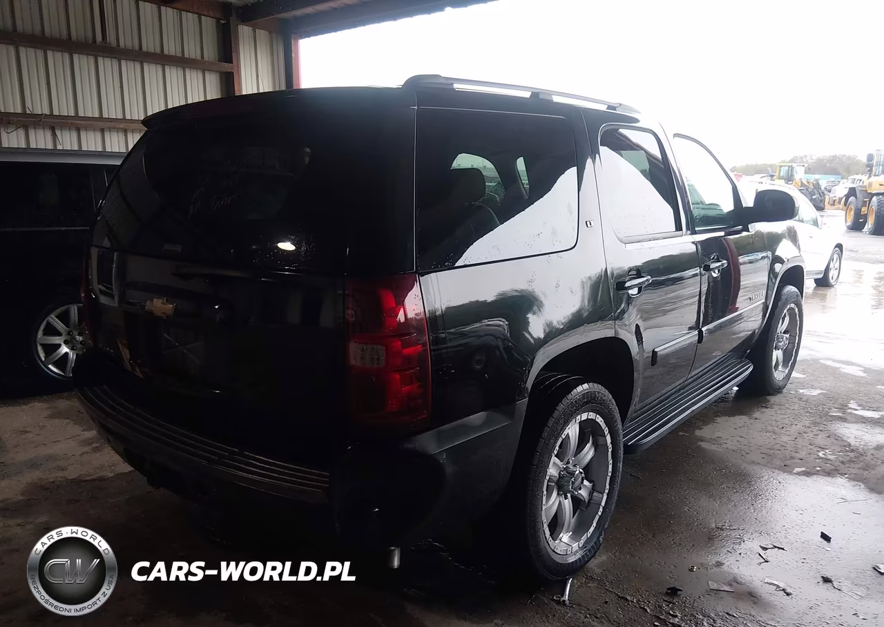 2008 Chevrolet Tahoe Lt VIN:1GNFC13J68R193085 - 4
