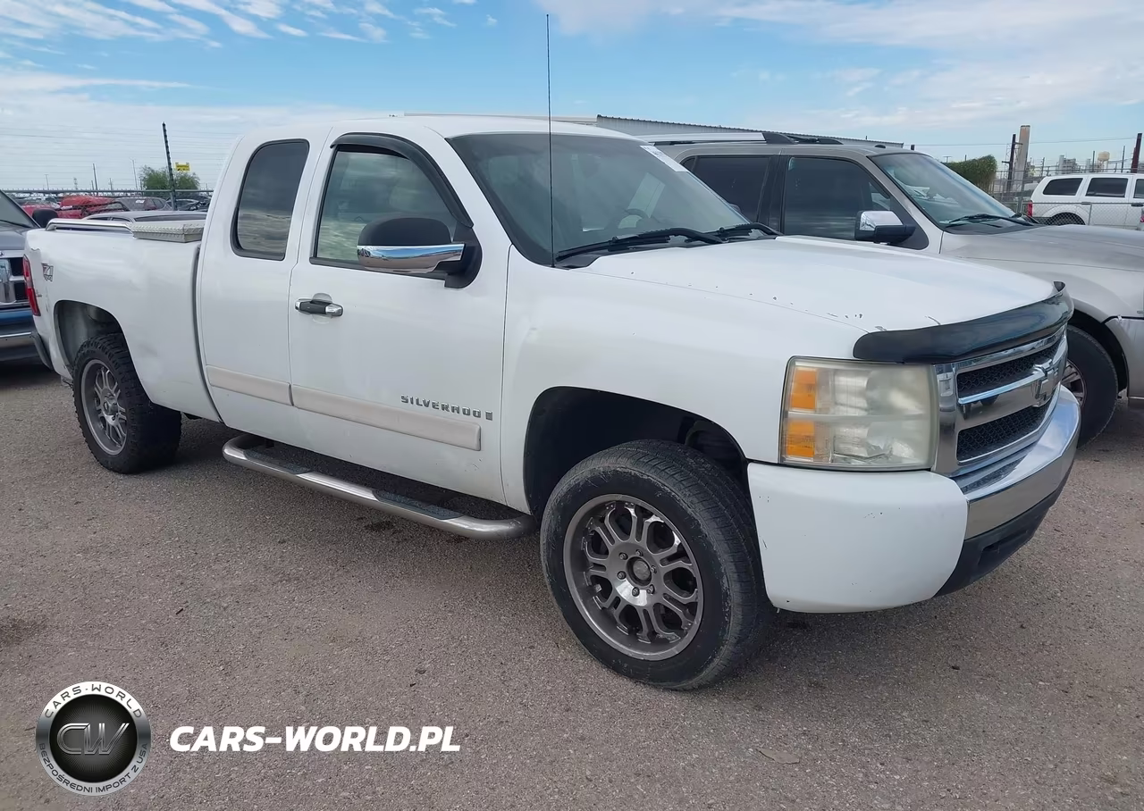 2007 Chevrolet Silverado 1500 Lt1 VIN:1GCEK19047Z521110 - 1