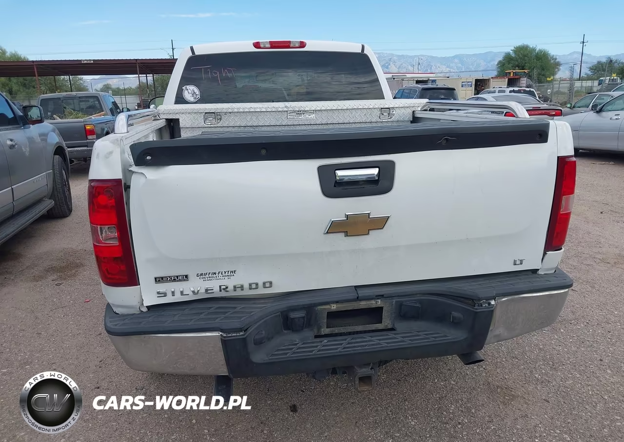 2007 Chevrolet Silverado 1500 Lt1 VIN:1GCEK19047Z521110 - 12