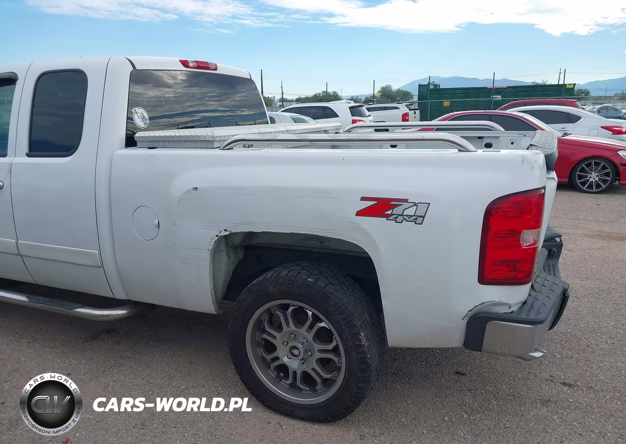 2007 Chevrolet Silverado 1500 Lt1 VIN:1GCEK19047Z521110 - 13