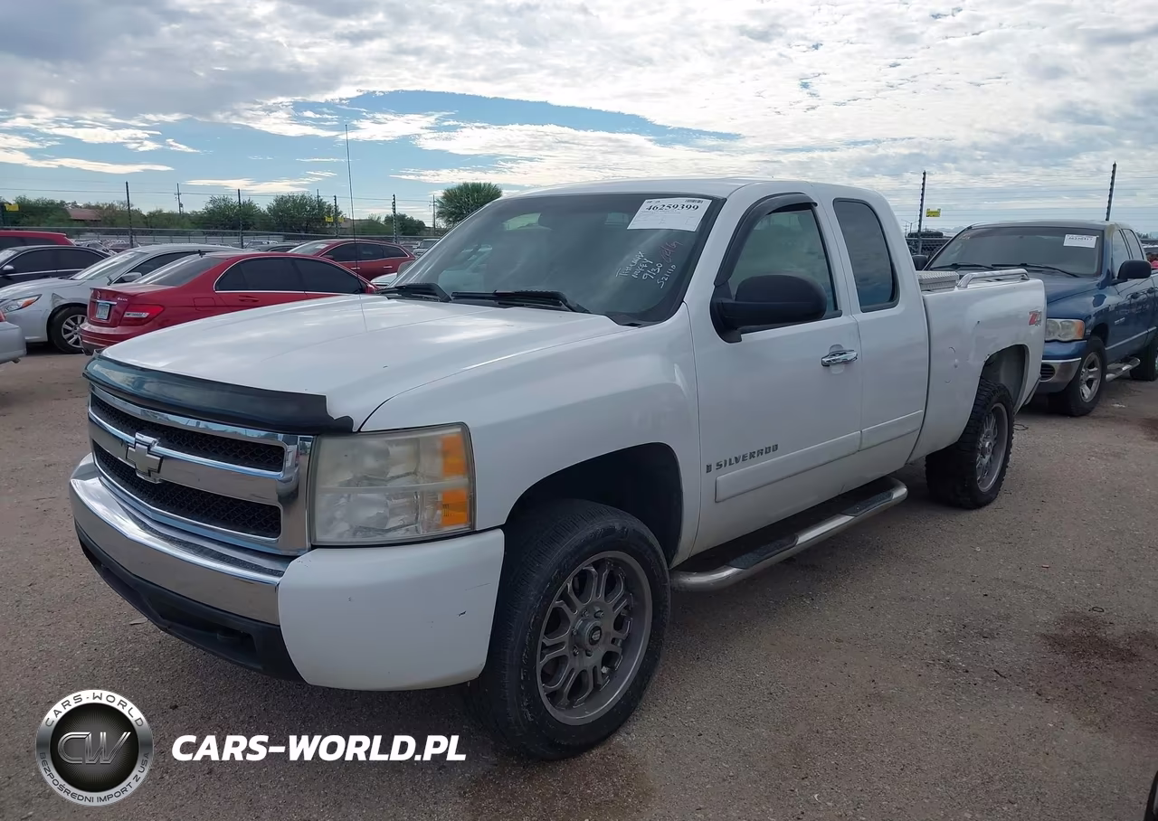 2007 Chevrolet Silverado 1500 Lt1 VIN:1GCEK19047Z521110 - 2
