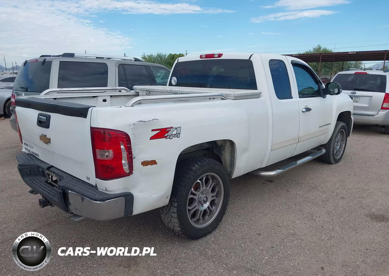 2007 Chevrolet Silverado 1500 Lt1 VIN:1GCEK19047Z521110 - 4