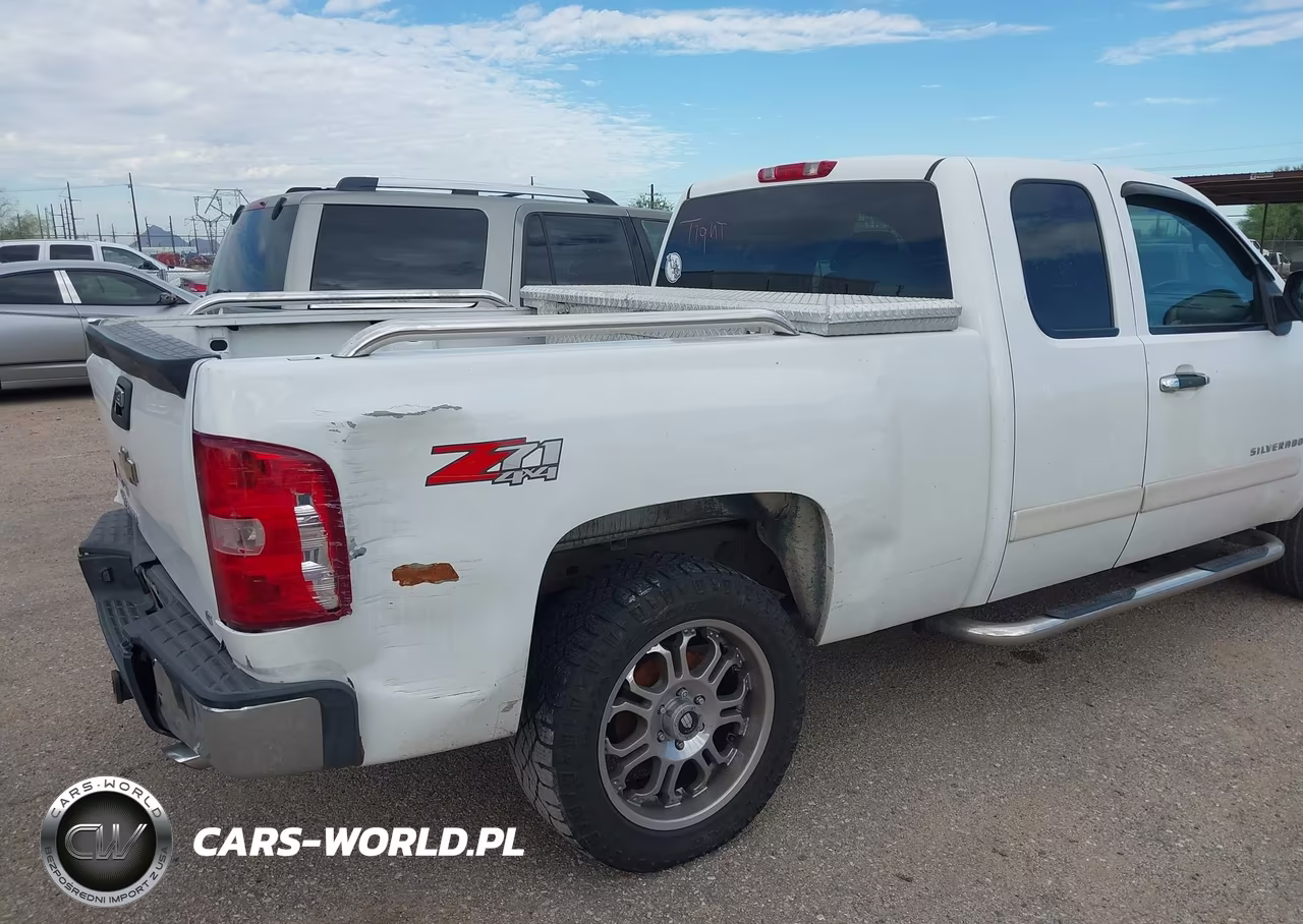 2007 Chevrolet Silverado 1500 Lt1 VIN:1GCEK19047Z521110 - 6