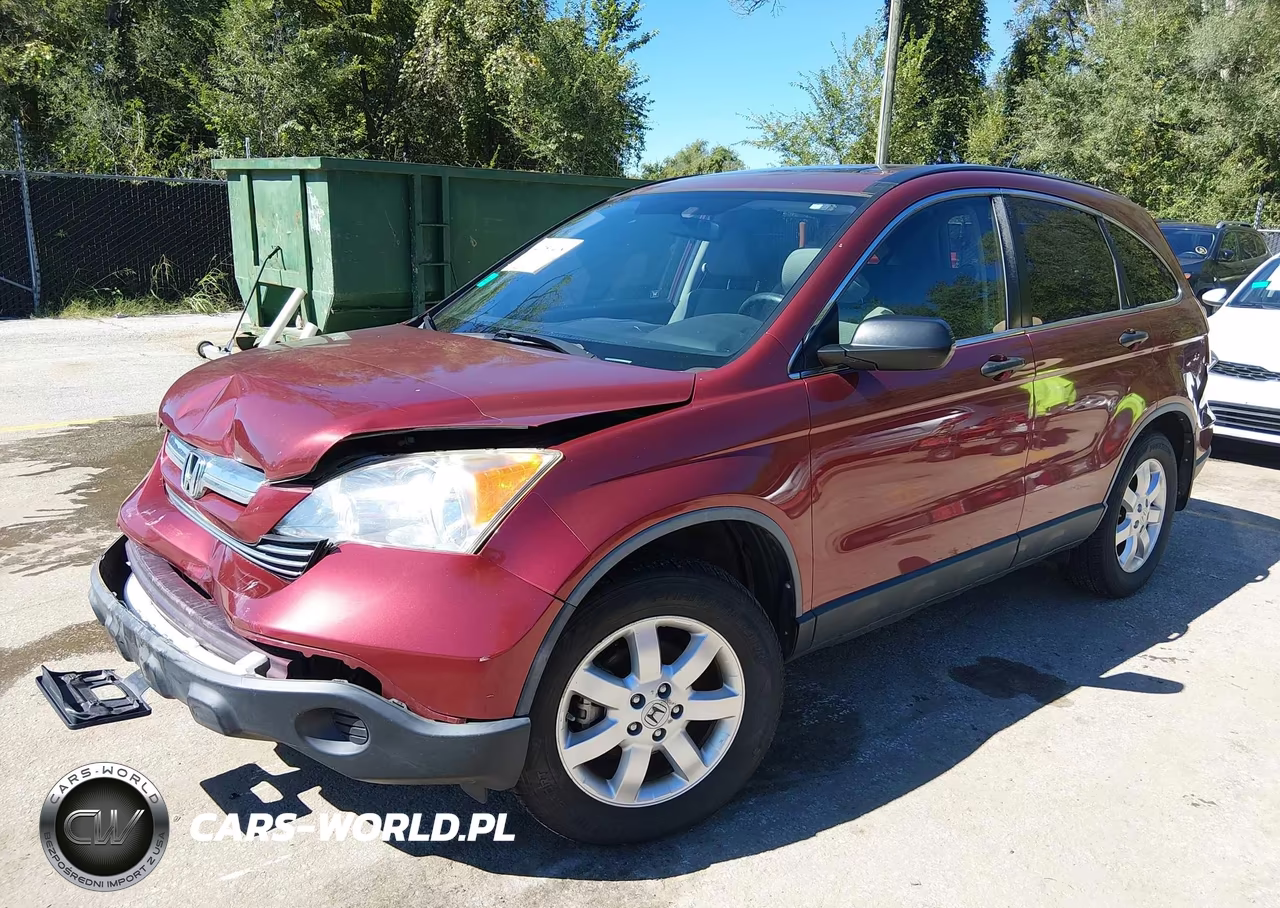 2008 Honda Cr-V Ex VIN:JHLRE48518C074606 - 2