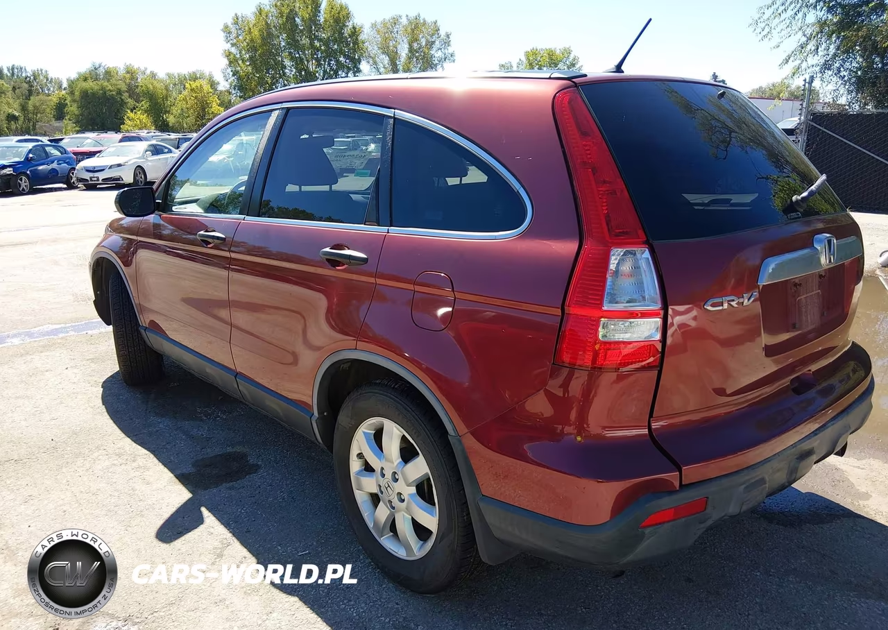2008 Honda Cr-V Ex VIN:JHLRE48518C074606 - 3