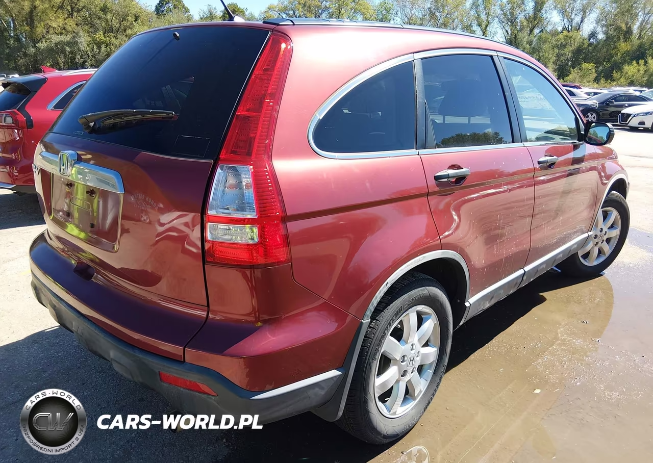 2008 Honda Cr-V Ex VIN:JHLRE48518C074606 - 4