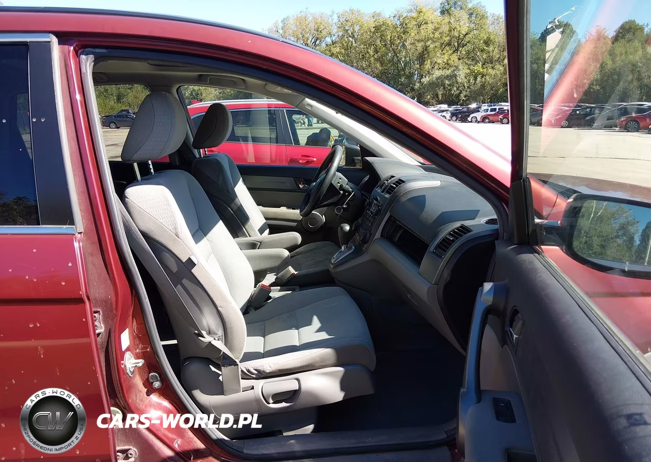 2008 Honda Cr-V Ex VIN:JHLRE48518C074606 - 5
