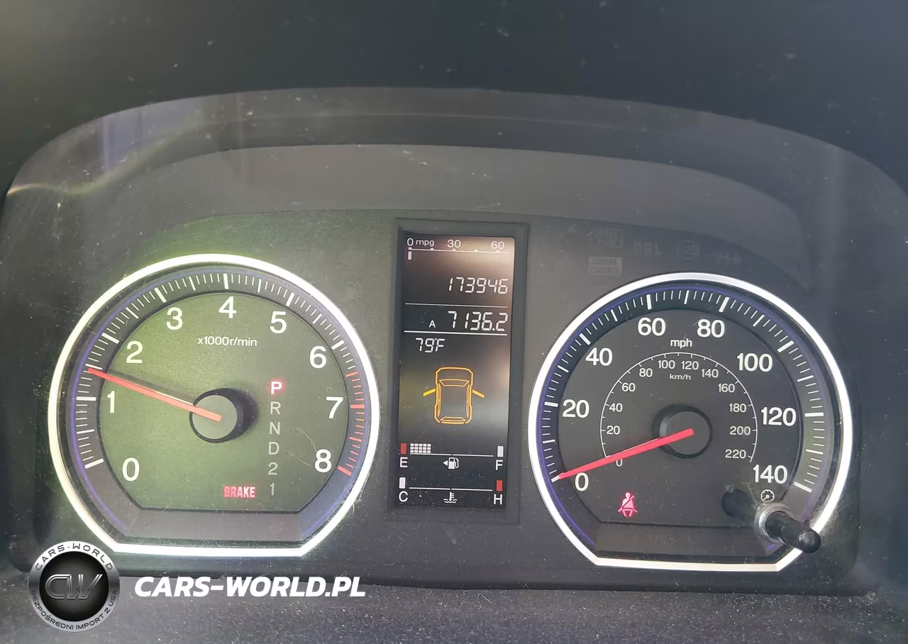 2008 Honda Cr-V Ex VIN:JHLRE48518C074606 - 7