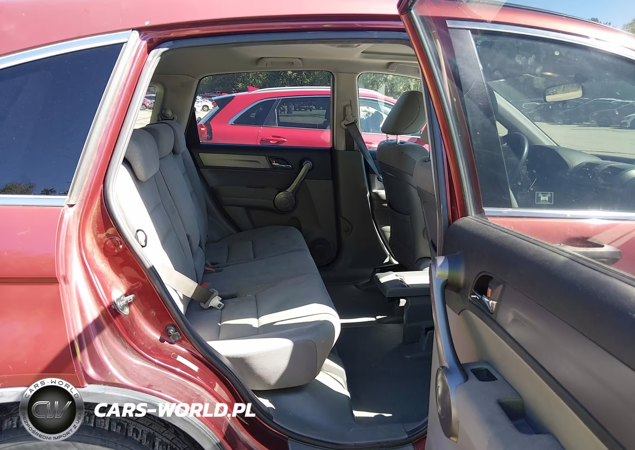 2008 Honda Cr-V Ex VIN:JHLRE48518C074606 - 8