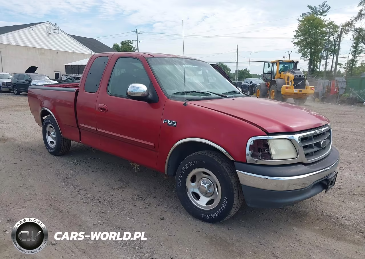 2001 Ford F-150 Xl-Xlt