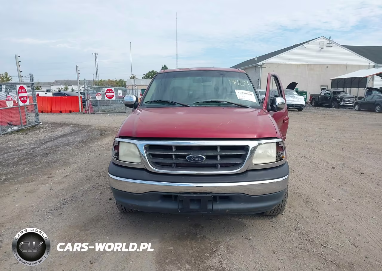 2001 Ford F-150 Xl-Xlt VIN:1FTZX17231NA94749 - 12