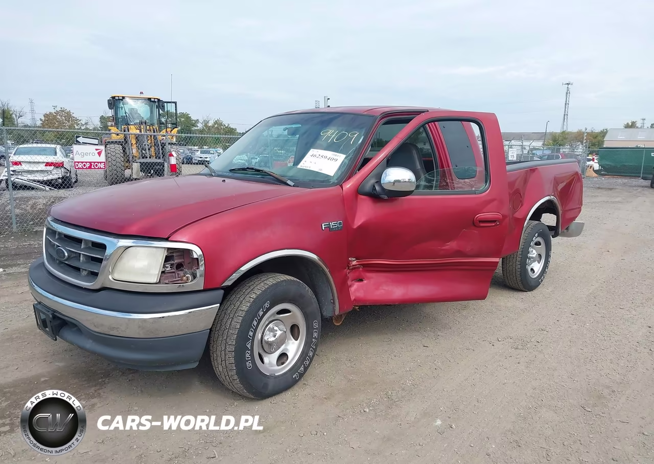 2001 Ford F-150 Xl-Xlt VIN:1FTZX17231NA94749 - 2