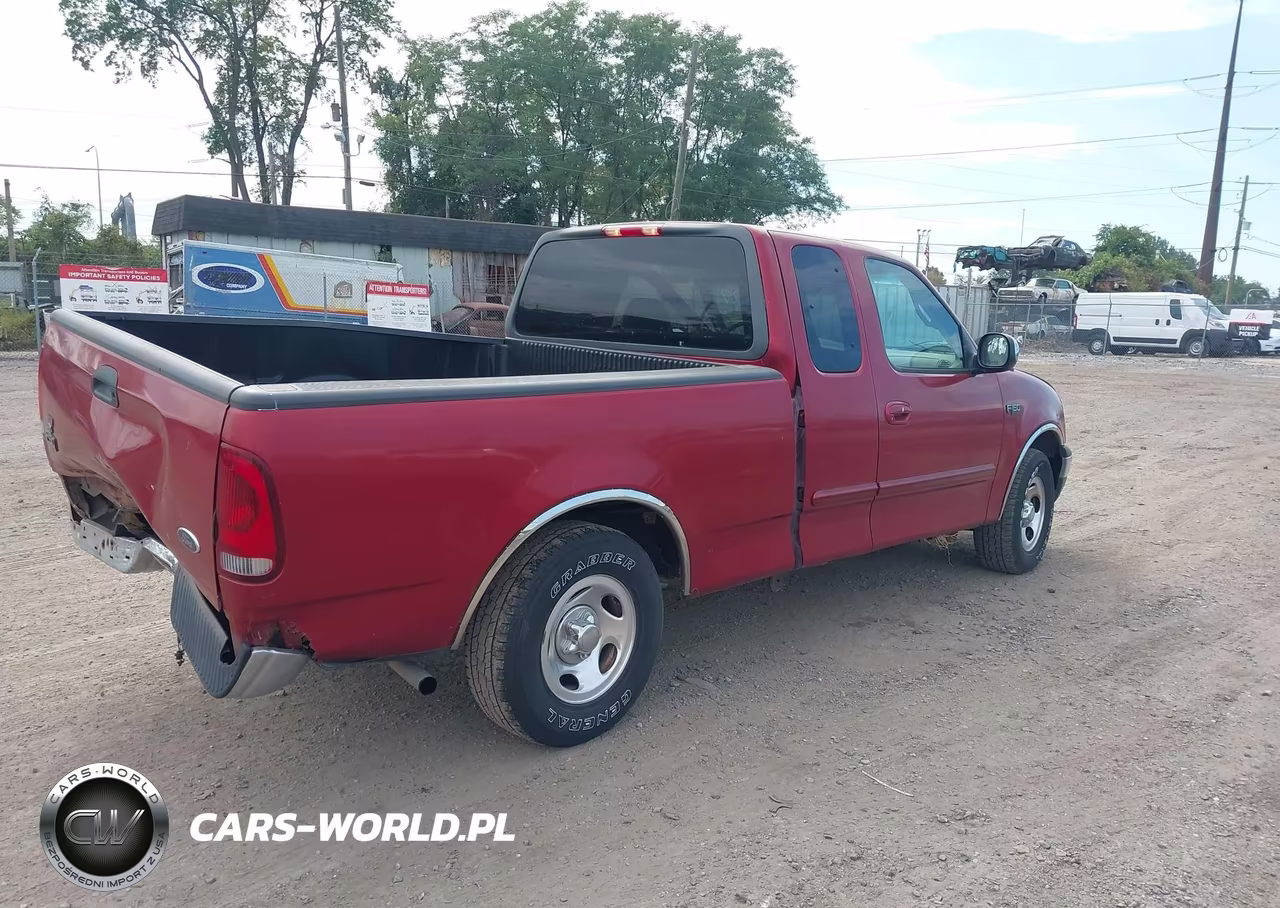 2001 Ford F-150 Xl-Xlt VIN:1FTZX17231NA94749 - 4