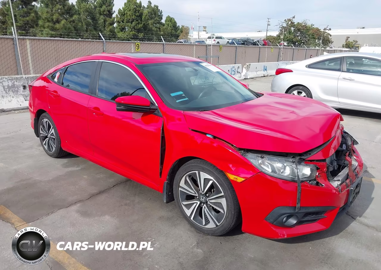 2016 Honda Civic Ex-T