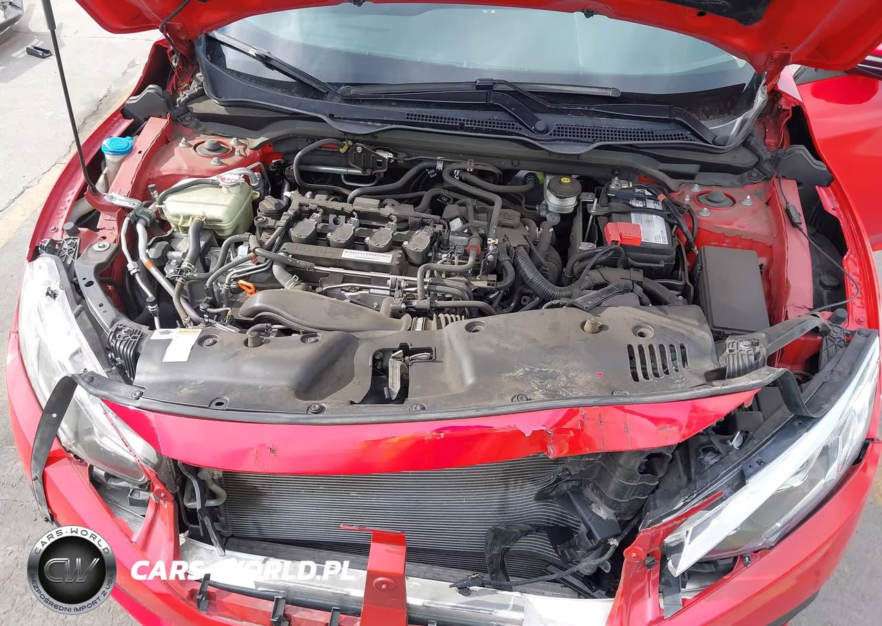 2016 Honda Civic Ex-T VIN:2HGFC1F33GH642437 - 10