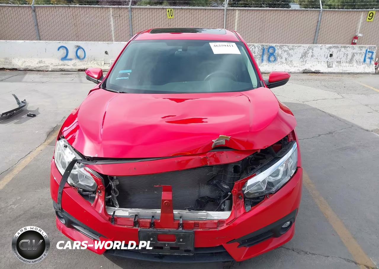 2016 Honda Civic Ex-T VIN:2HGFC1F33GH642437 - 12