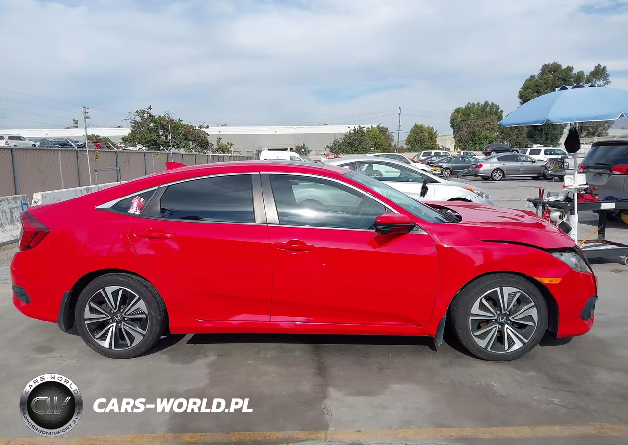 2016 Honda Civic Ex-T VIN:2HGFC1F33GH642437 - 13
