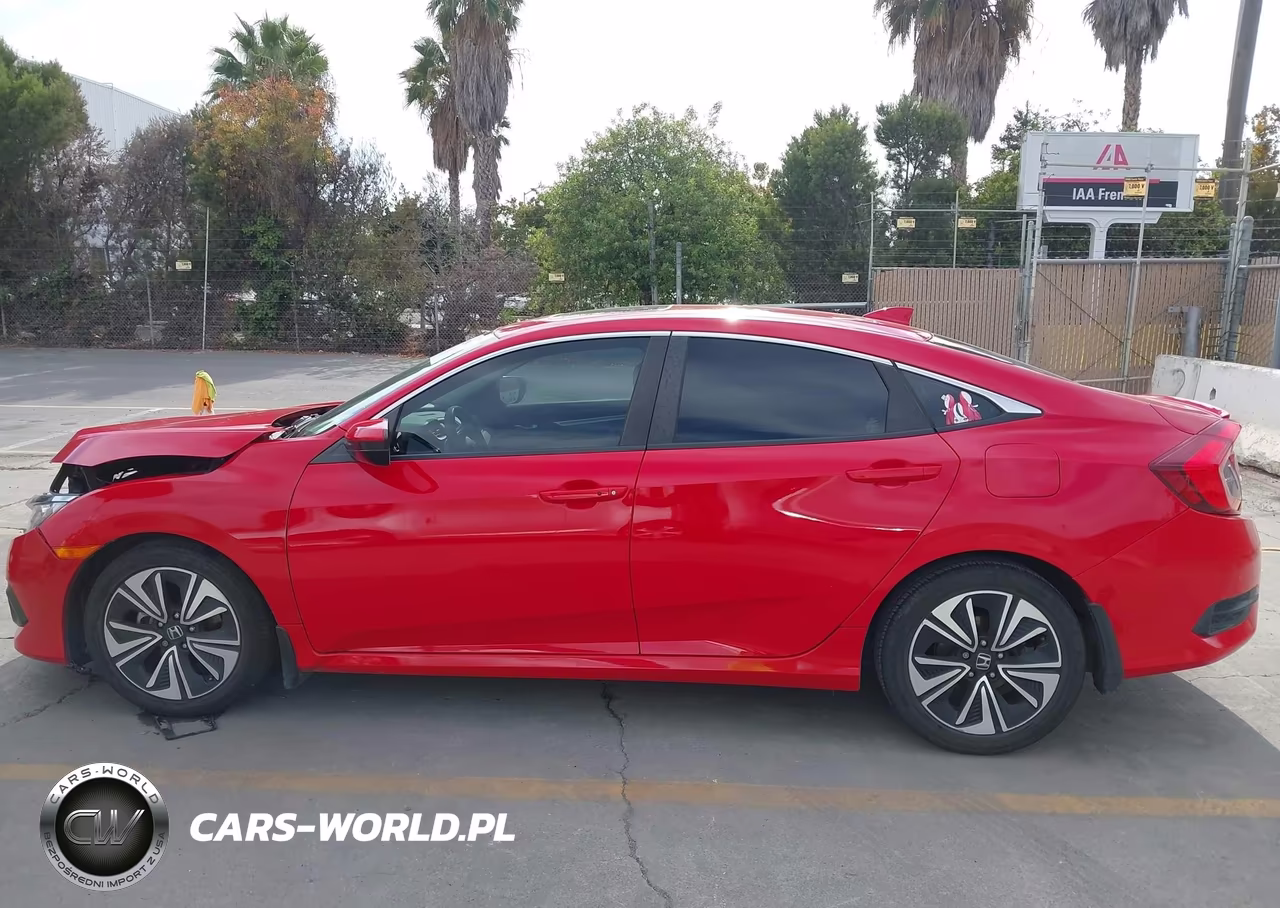 2016 Honda Civic Ex-T VIN:2HGFC1F33GH642437 - 14