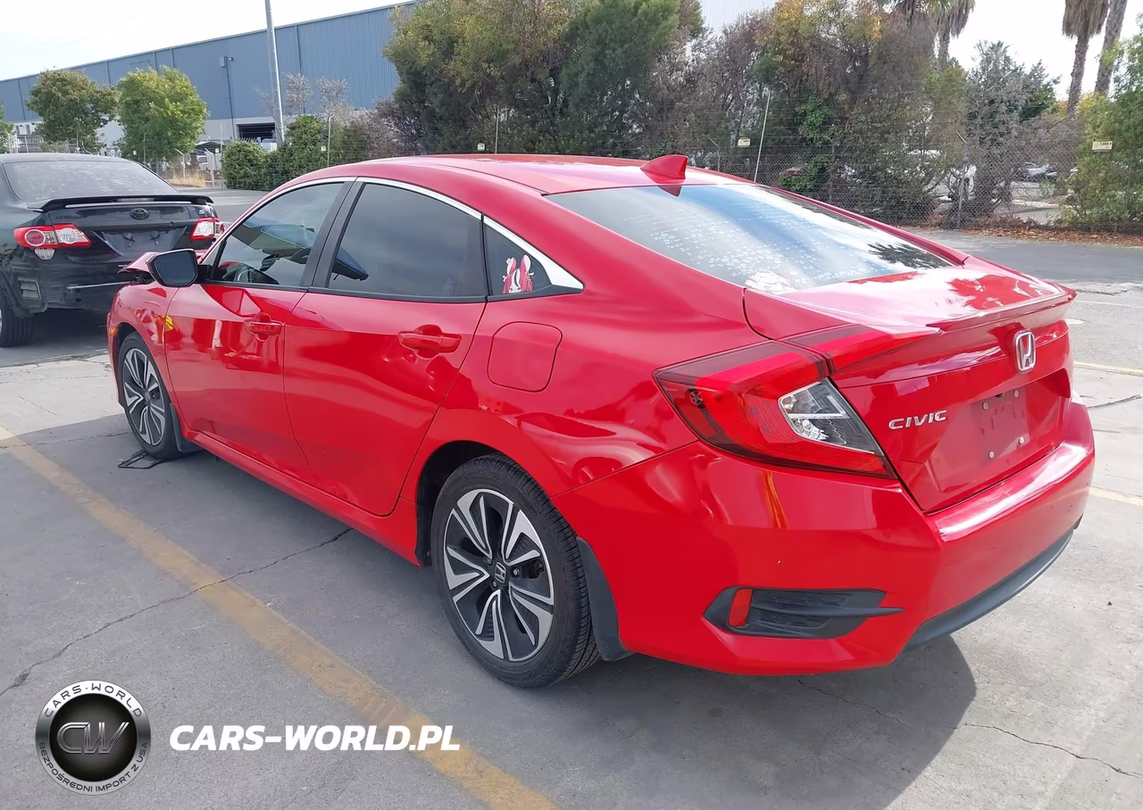 2016 Honda Civic Ex-T VIN:2HGFC1F33GH642437 - 3