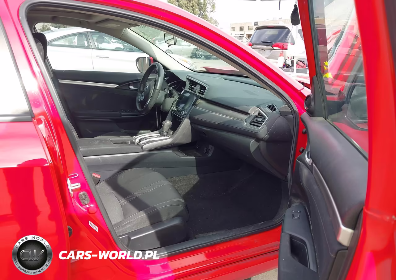 2016 Honda Civic Ex-T VIN:2HGFC1F33GH642437 - 5