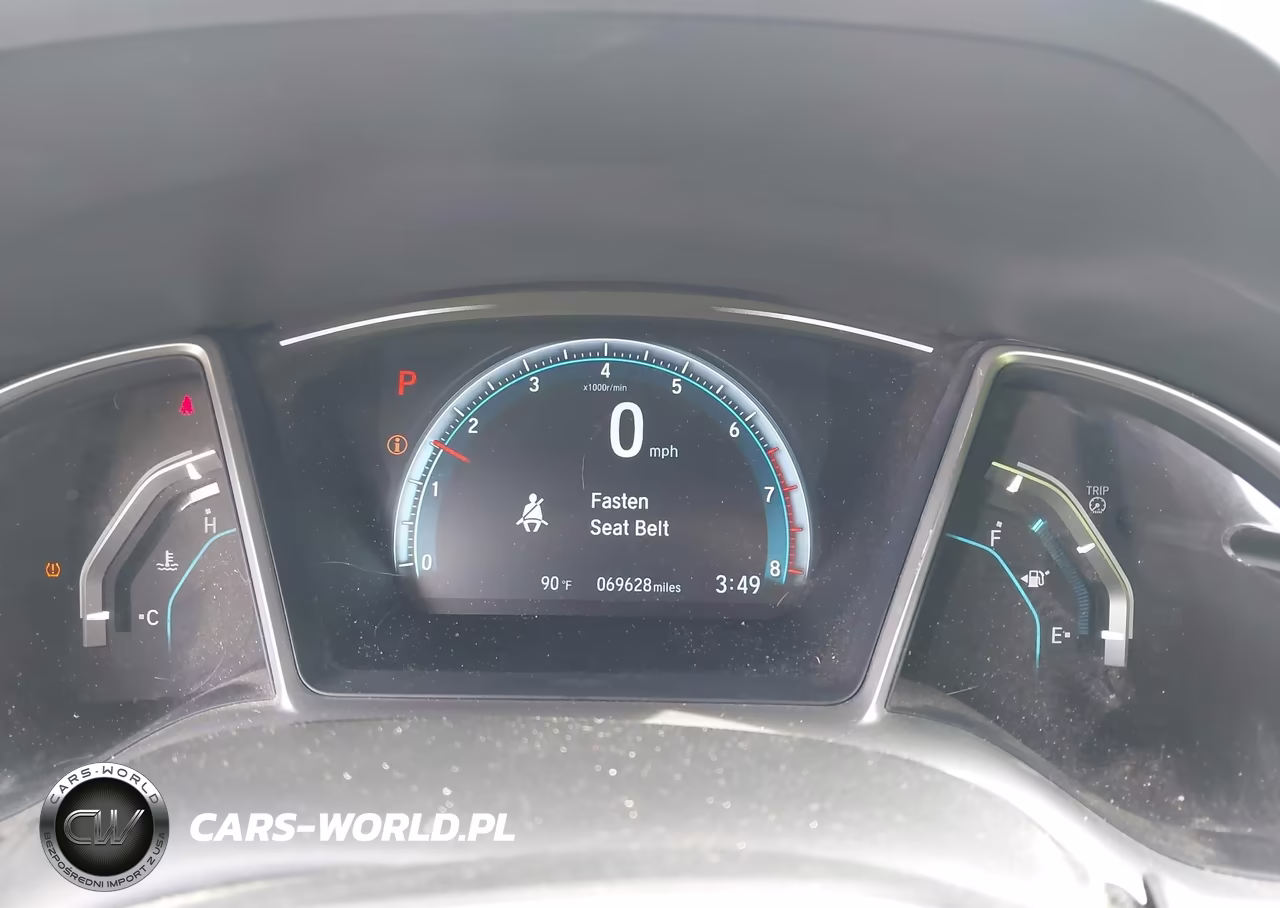 2016 Honda Civic Ex-T VIN:2HGFC1F33GH642437 - 7