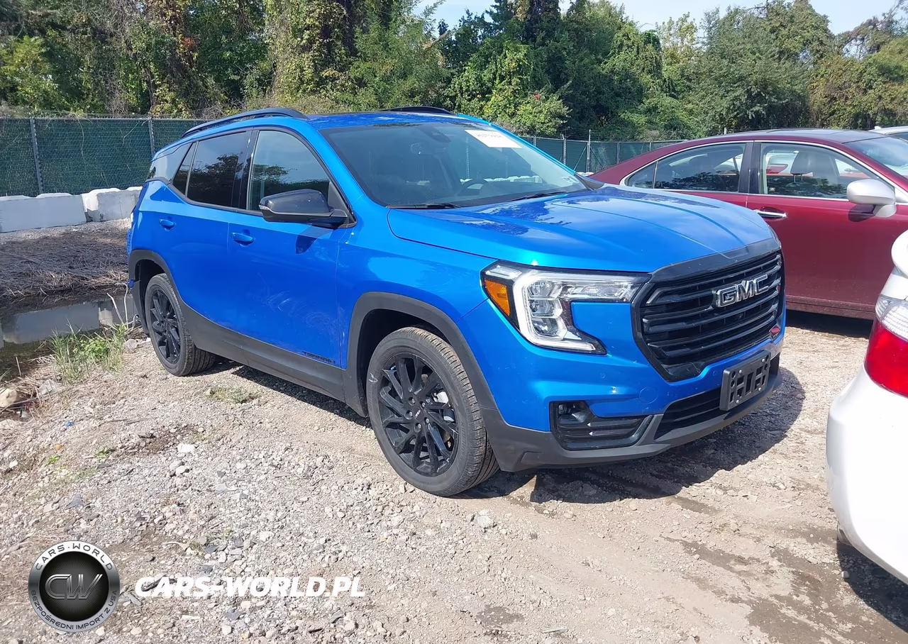 2024 GMC Terrain Awd Slt