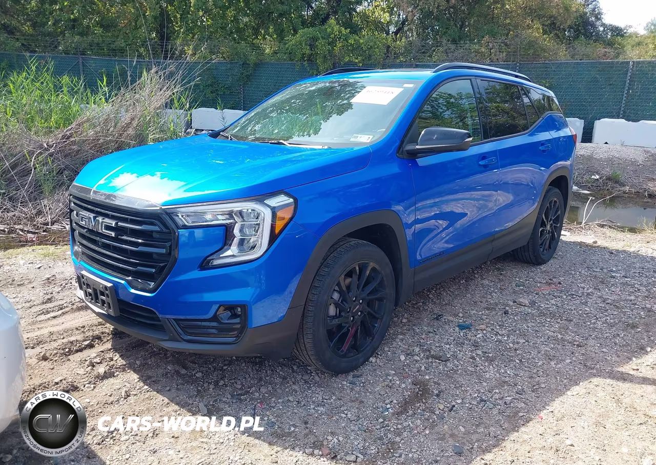 2024 GMC Terrain Awd Slt VIN:3GKALVEG9RL285641 - 2