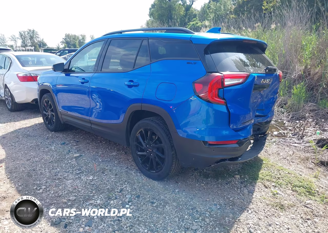 2024 GMC Terrain Awd Slt VIN:3GKALVEG9RL285641 - 3