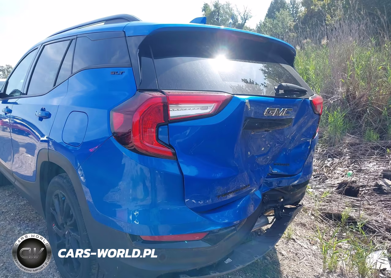 2024 GMC Terrain Awd Slt VIN:3GKALVEG9RL285641 - 6