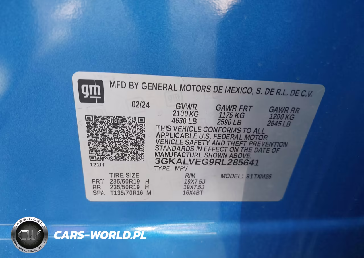 2024 GMC Terrain Awd Slt VIN:3GKALVEG9RL285641 - 9