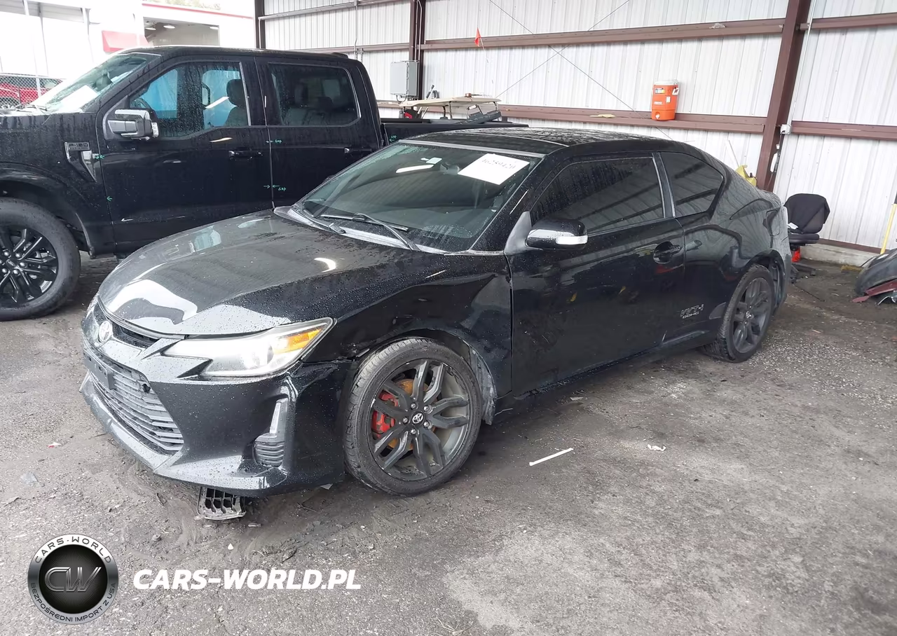 2015 Scion Tc VIN:JTKJF5C76FJ003053 - 2