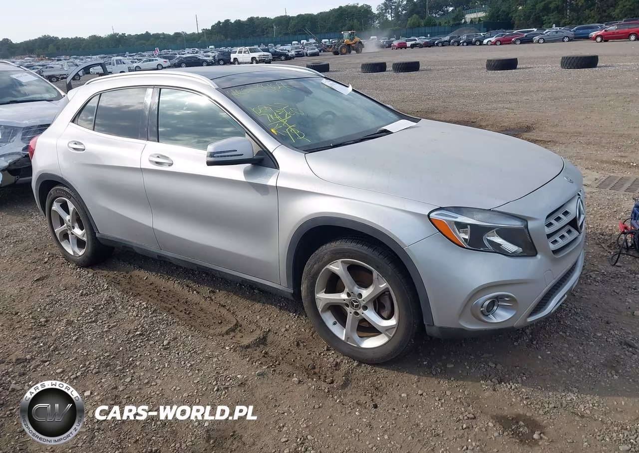 2018 Mercedes-Benz Gla Gla 250