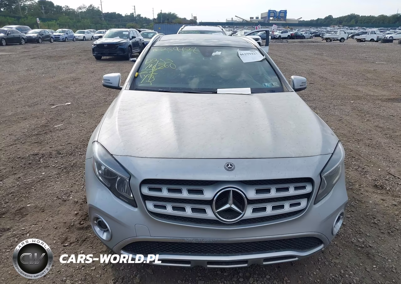 2018 Mercedes-Benz Gla Gla 250 VIN:WDCTG4GB6JJ416681 - 12
