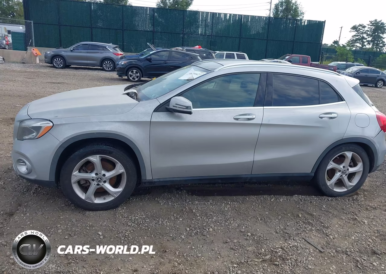 2018 Mercedes-Benz Gla Gla 250 VIN:WDCTG4GB6JJ416681 - 14