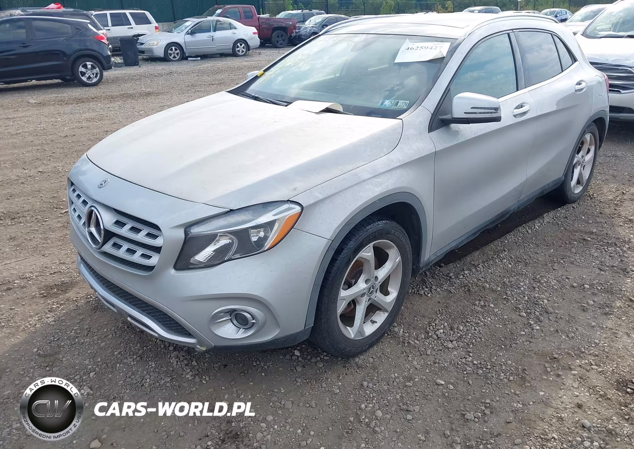 2018 Mercedes-Benz Gla Gla 250 VIN:WDCTG4GB6JJ416681 - 2