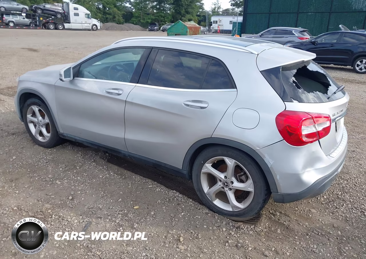 2018 Mercedes-Benz Gla Gla 250 VIN:WDCTG4GB6JJ416681 - 3