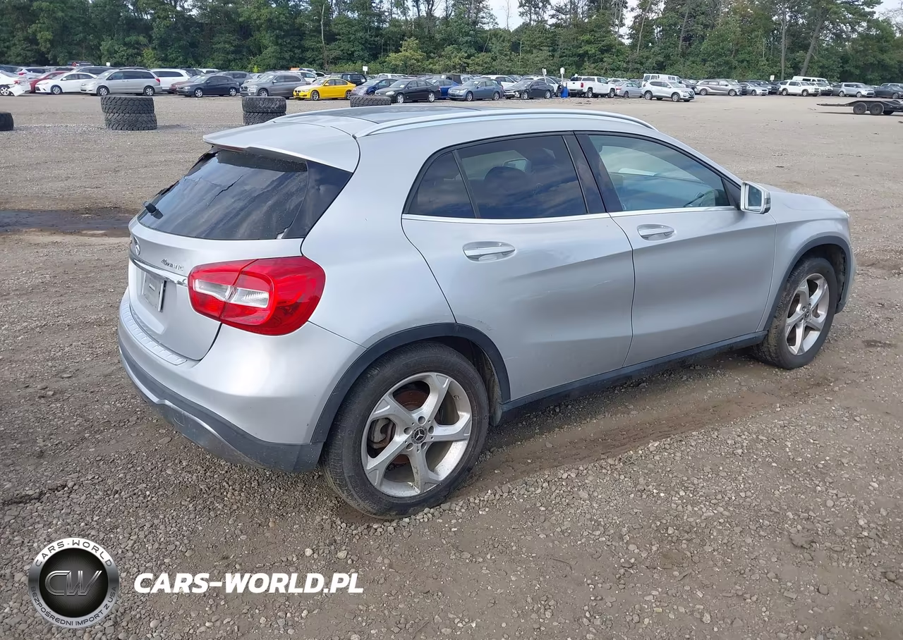 2018 Mercedes-Benz Gla Gla 250 VIN:WDCTG4GB6JJ416681 - 4