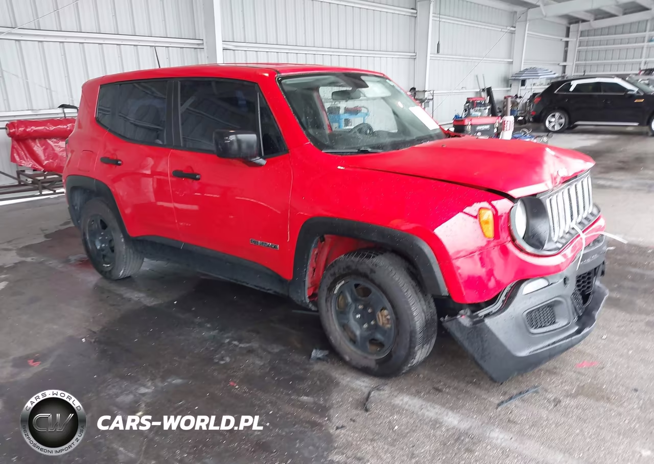 2015 Jeep Renegade Sport