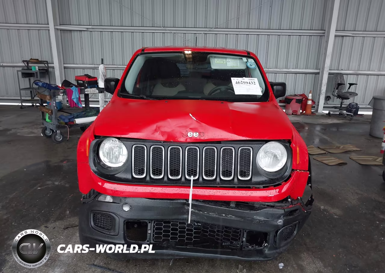2015 Jeep Renegade Sport VIN:ZACCJAAT5FPB18850 - 12