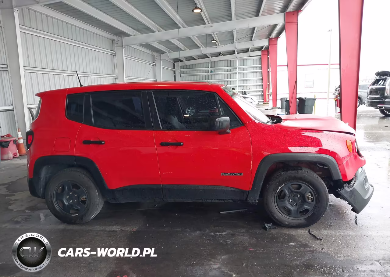 2015 Jeep Renegade Sport VIN:ZACCJAAT5FPB18850 - 13