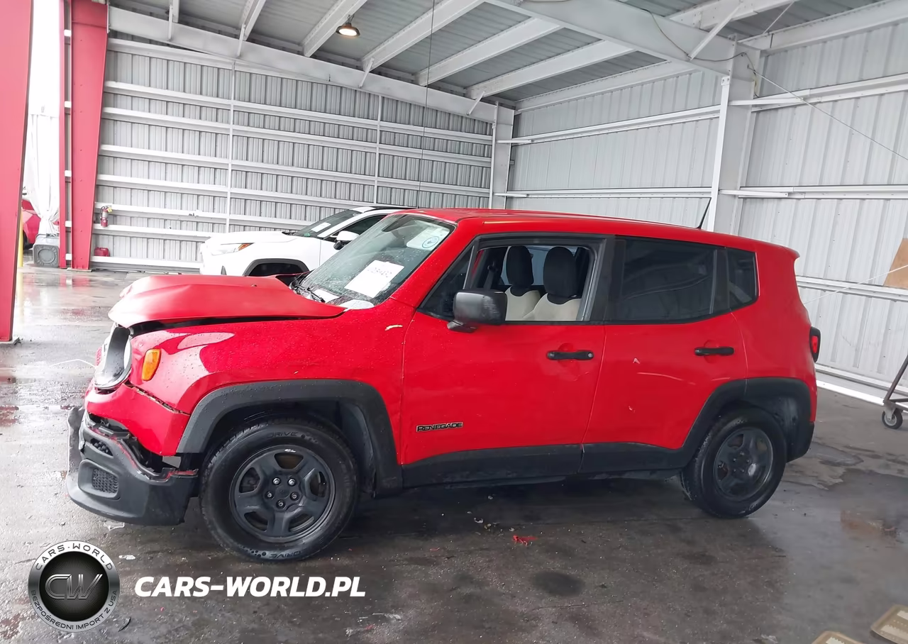 2015 Jeep Renegade Sport VIN:ZACCJAAT5FPB18850 - 14