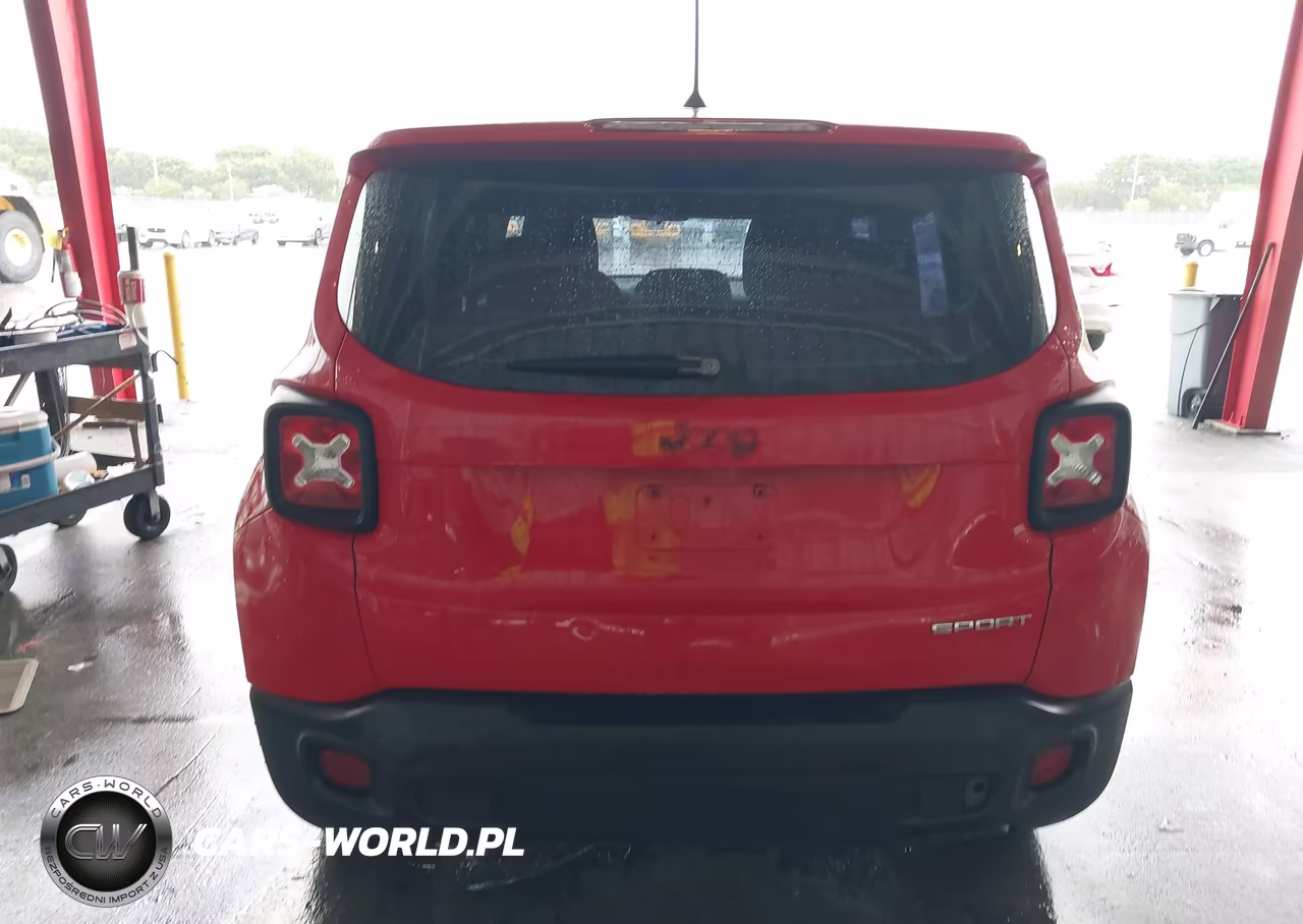 2015 Jeep Renegade Sport VIN:ZACCJAAT5FPB18850 - 16
