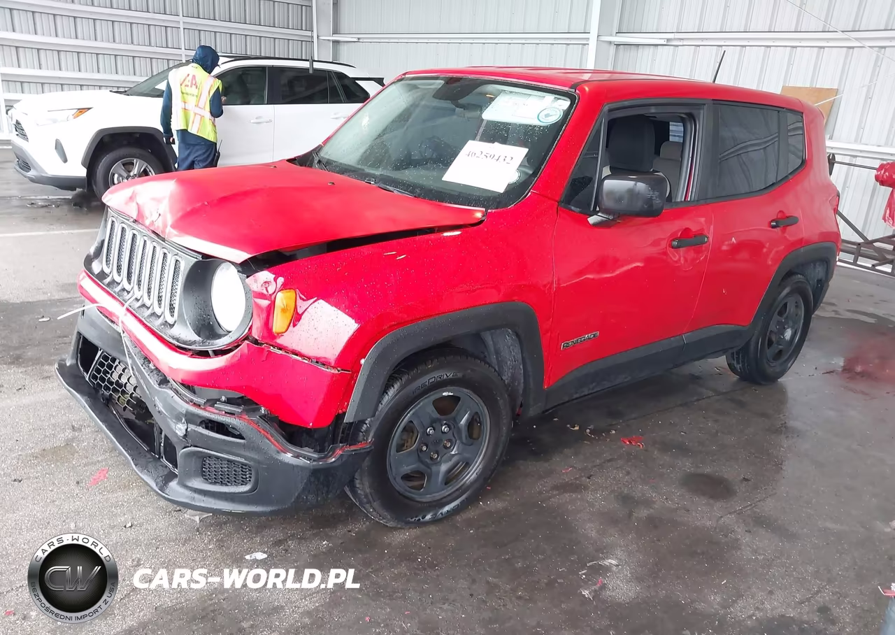 2015 Jeep Renegade Sport VIN:ZACCJAAT5FPB18850 - 2