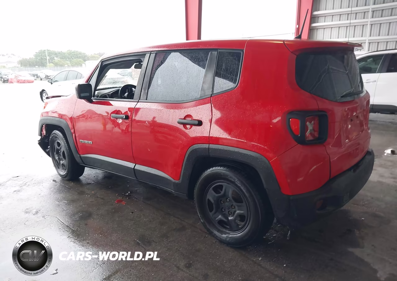 2015 Jeep Renegade Sport VIN:ZACCJAAT5FPB18850 - 3
