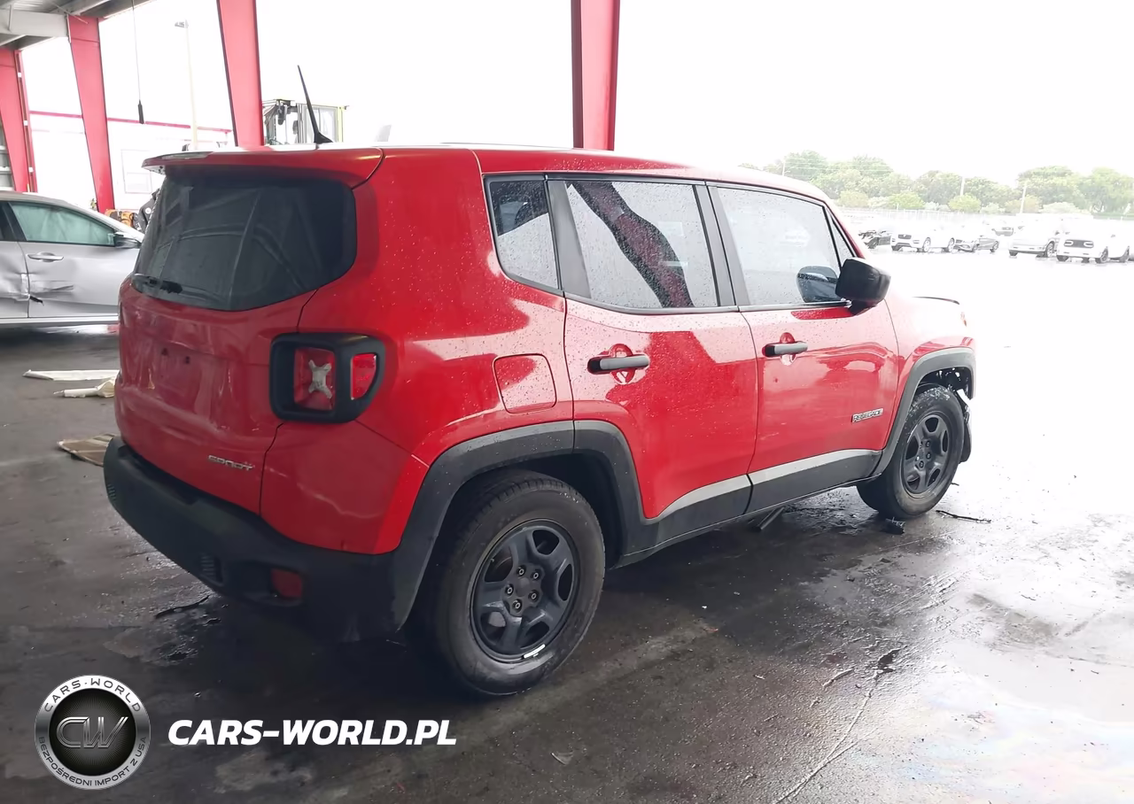 2015 Jeep Renegade Sport VIN:ZACCJAAT5FPB18850 - 4
