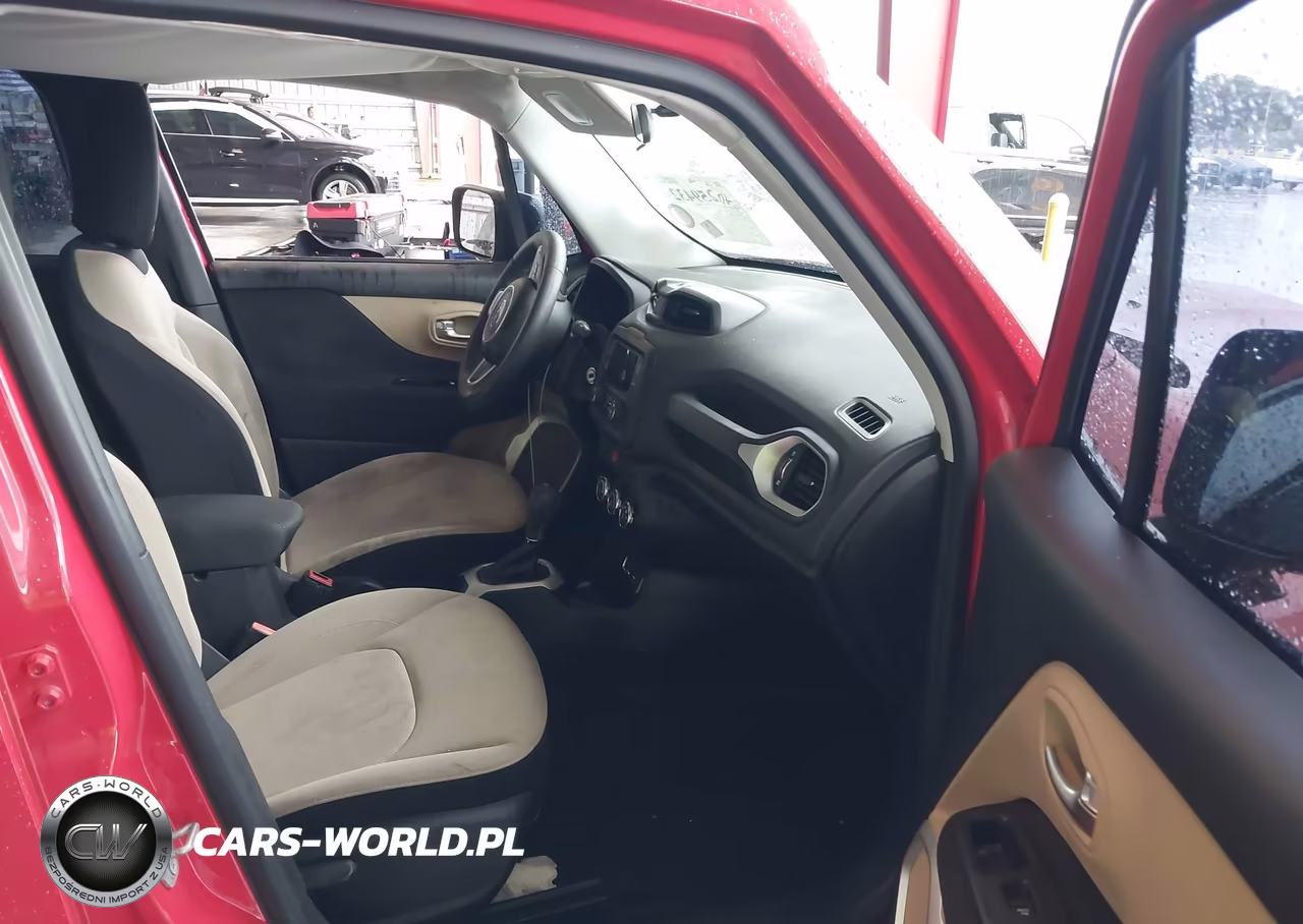 2015 Jeep Renegade Sport VIN:ZACCJAAT5FPB18850 - 5