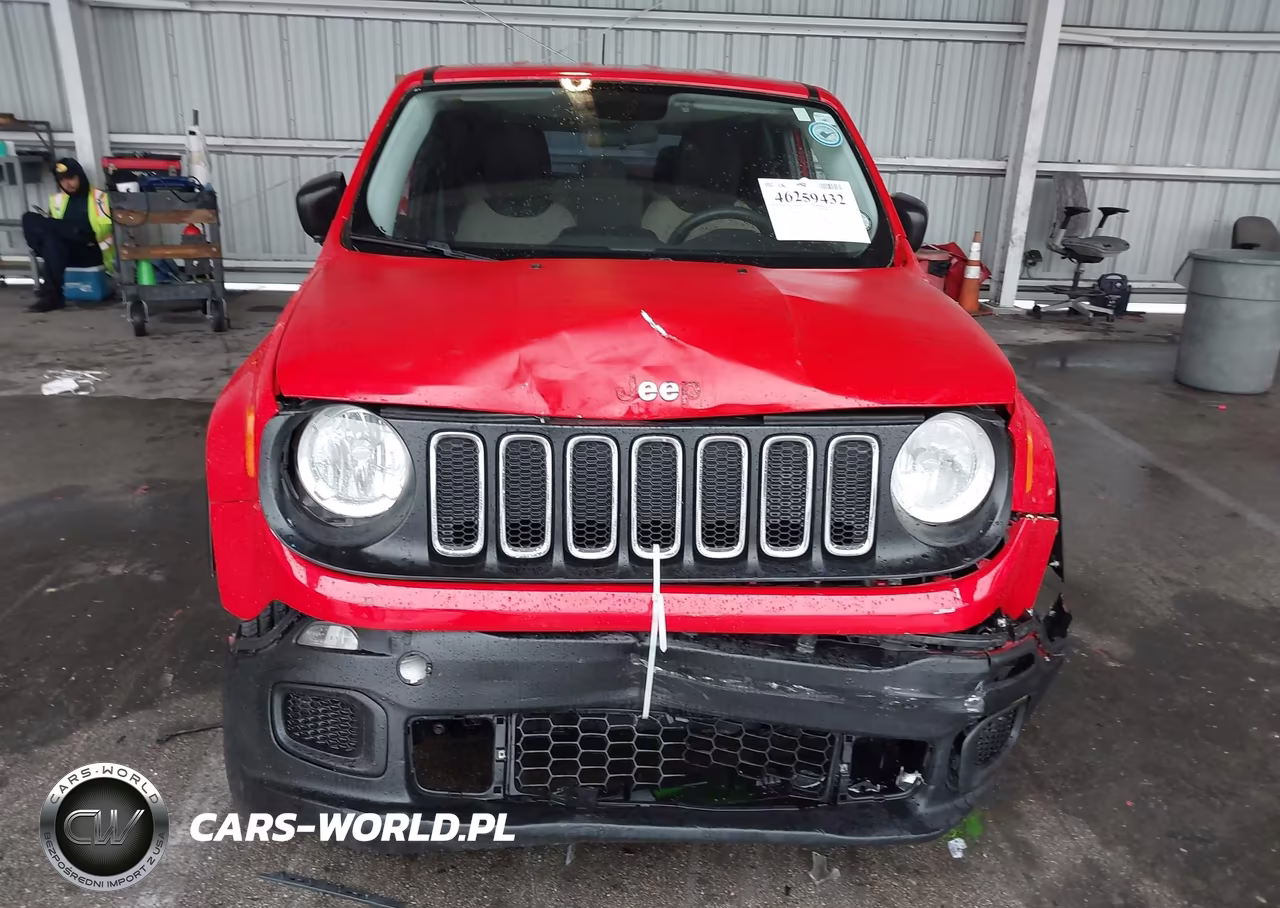 2015 Jeep Renegade Sport VIN:ZACCJAAT5FPB18850 - 6