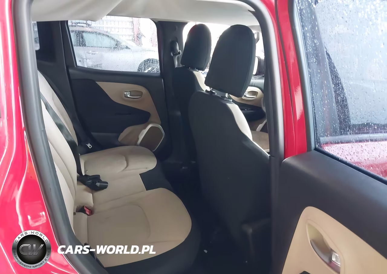 2015 Jeep Renegade Sport VIN:ZACCJAAT5FPB18850 - 8